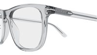 Monture de lunettes Gucci Homme GG2130O004-GREY-GREY-TRANSPARENT53 - GG2130O004-GREY-GREY-TRANSPARENT53